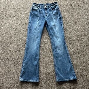 KanCan Flare Jeans in Blue